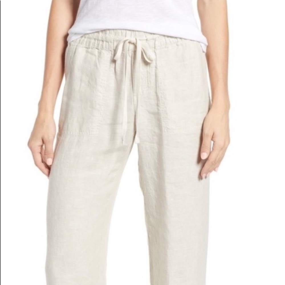 Linen pants